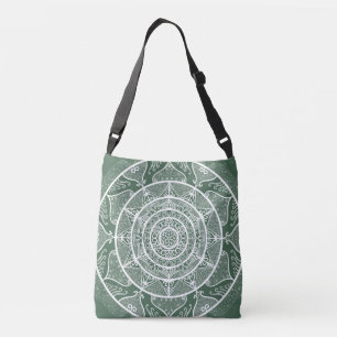 Bolsa Ajustável Mandala da floresta