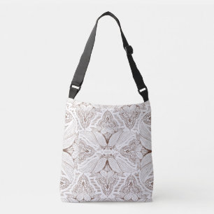 Bolsa Ajustável Mandala de Flores 1