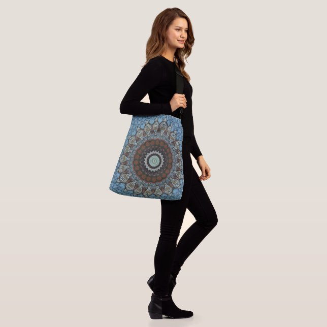 Bolsa Ajustável Mandala Decorativa (No(a) Modelo)