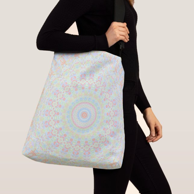 Bolsa Ajustável Mandala Hippie   (Close Up)