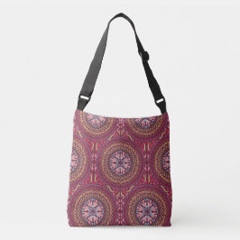 Bolsa Ajustável Mandala Magenta