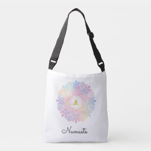 Bolsa Ajustável *~* Mandala Mulheres Meditação Energy Pastel Rai