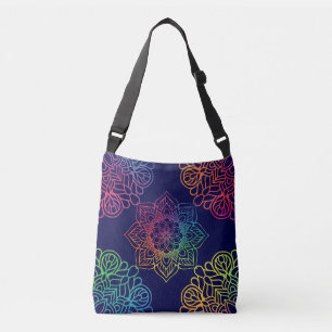 Bolsa Ajustável Mandala Pattern