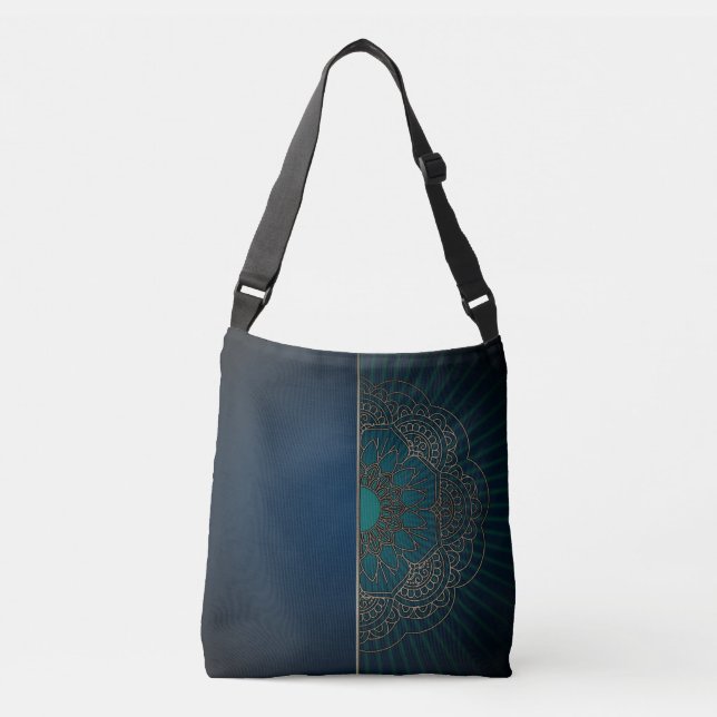 Bolsa Ajustável Mandala - Saco (Frente)