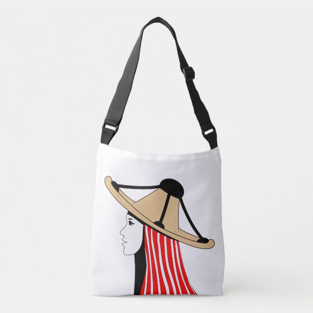 Bolsa Ajustável Mandil w Chachiya: Símbolos da Identidade Jebala (Frente)