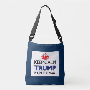 Bolsa Ajustável Mantenha o TRUNFO calmo
