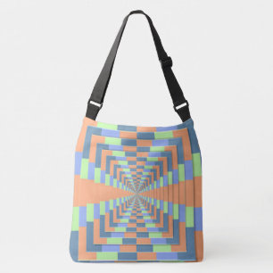 BOLSA AJUSTÁVEL MANTENHA SEU FOCO E LARANJA AZUL PERSPECTIVA