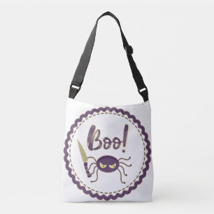Bolsa Ajustável Mão de faca com aranha Dia de as Bruxas engraçado