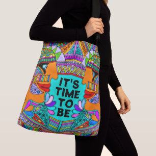 Bolsa Ajustável Mão Desenhada por EDDArt - Faraó 1