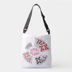 Bolsa Ajustável Mãos Poker - Royal Flush