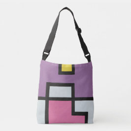 Bolsa Ajustável 【mapper #2】幾何学 抽象画 モダン レトロ