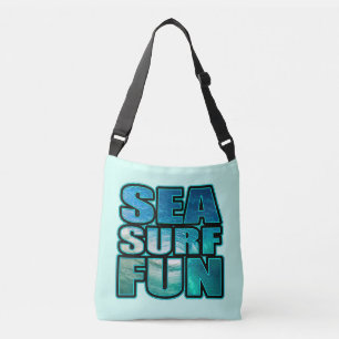 Bolsa Ajustável mar, surf, diversão