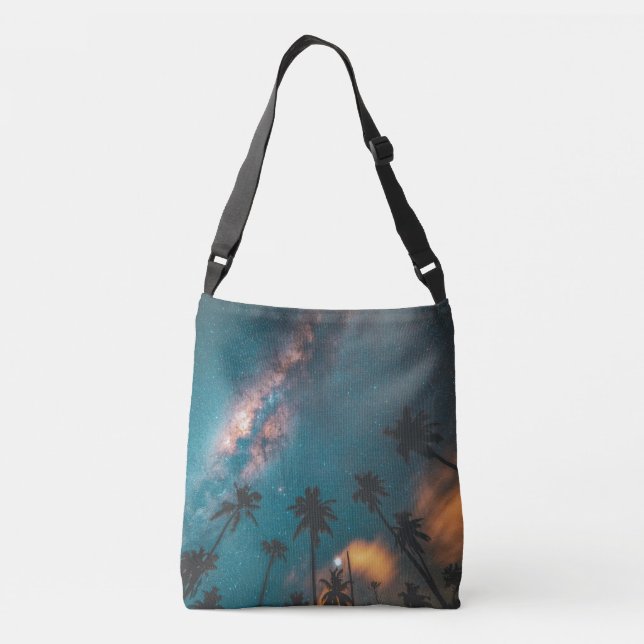 Bolsa Ajustável Maravilhosa vida marítima (Verso)
