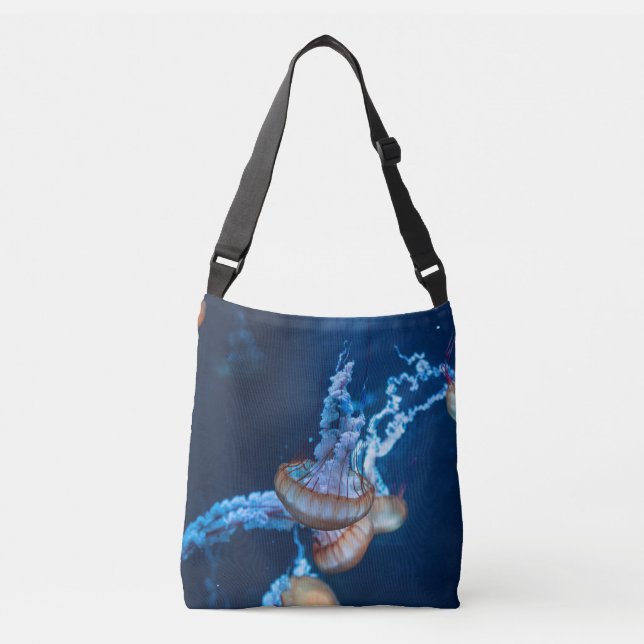 Bolsa Ajustável Maravilhosas águas-vivas (Frente)