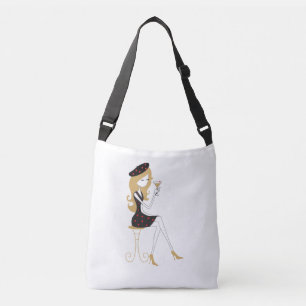 Bolsa Ajustável Marca de Corpo Multipla Impressão personalizada