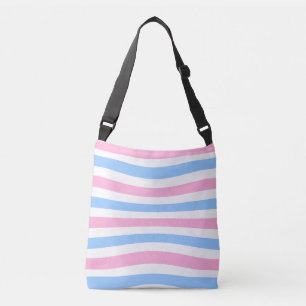 Bolsa Ajustável Marca Trans Flag Crossbody