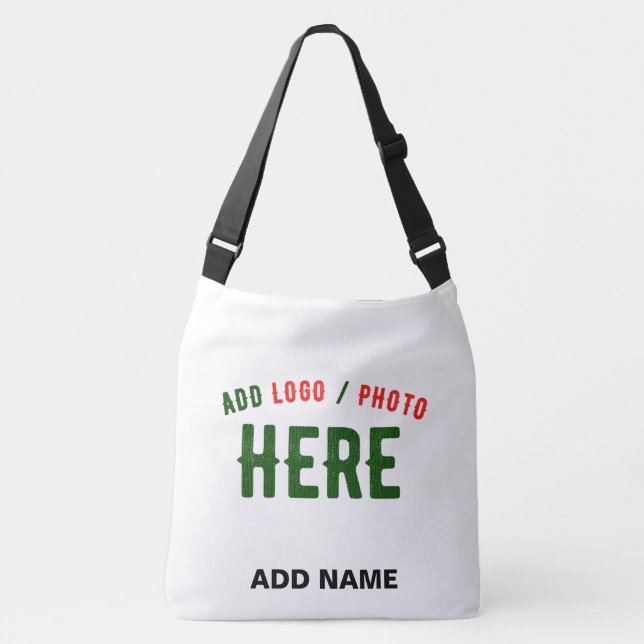 BOLSA AJUSTÁVEL MARCA VERIFICADA BRANCA PERSONALIZÁVEL MODERNA (Frente)