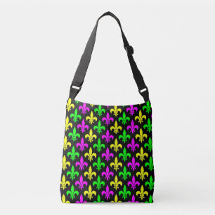 Bolsa Ajustável Mardi Gras Fleur De Lis
