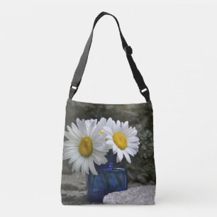 Bolsa Ajustável Margaridas Sobre as Rochas