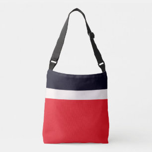 Bolsa Ajustável Marinho Azul com Vermelho