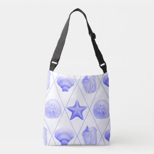 Bolsa Ajustável Marinho Azul Costeiro Caiado