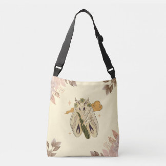 Bolsa Ajustável Mariposa Mística Floral Natureza