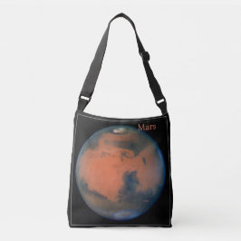 Bolsa Ajustável Mars Globe por Hubble e NASA