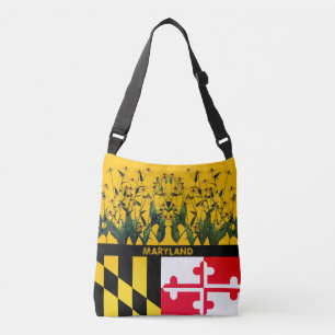 Bolsa Ajustável Maryland Fun Black-Eyed Susan