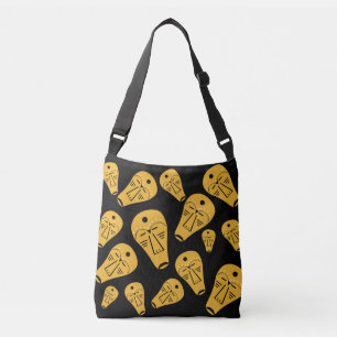 Bolsa Ajustável Máscara de abstrato original autêntica