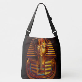 Bolsa Ajustável Máscara Dourada do Rei Egípcio Tutankhamun