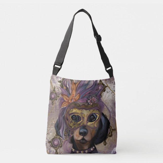 BOLSA AJUSTÁVEL MASCARADA DOXIE ART (Frente)