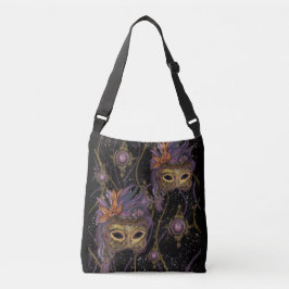 BOLSA AJUSTÁVEL MASQUERADE VENEZA ARTE
