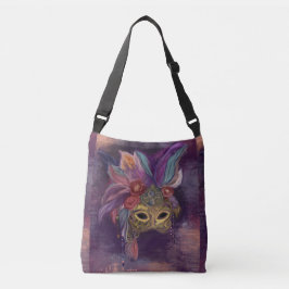 BOLSA AJUSTÁVEL MASQUERADE VENEZA ARTE