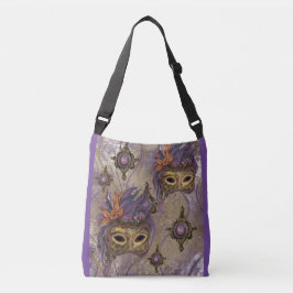 BOLSA AJUSTÁVEL MASQUERADE VENEZA ARTE