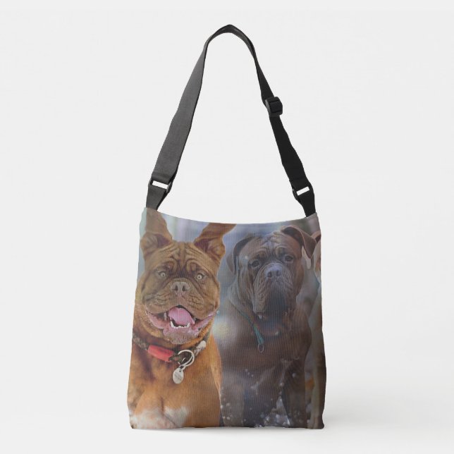 Bolsa Ajustável Mastiff Plus (Frente)