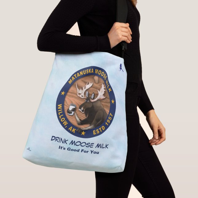 Bolsa Ajustável Matanuska Moose Milk (Close Up)
