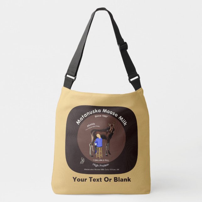 Bolsa Ajustável Matanuska Moose Milk (Frente)