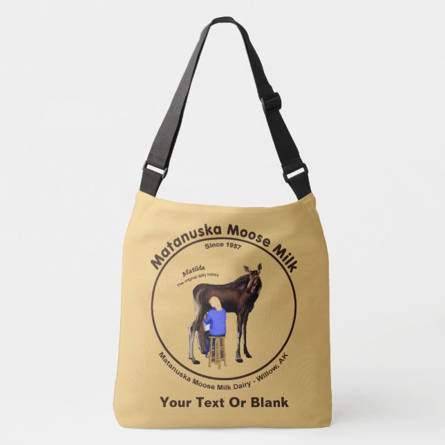 Bolsa Ajustável Matanuska Moose Milk (Frente)