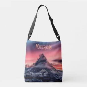 Bolsa Ajustável Matterhorn Mountain Europe Alpes Suiça Itália