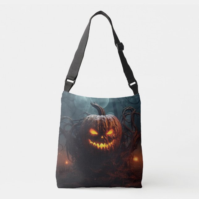 Bolsa Ajustável Mau Pumpkin (Frente)