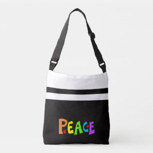 Bolsa Ajustável MAZIPOODLES Paz Arco-íris 3