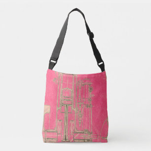 Bolsa Ajustável Mecanismo de Gás Antecipado de Desenho de Engenhar