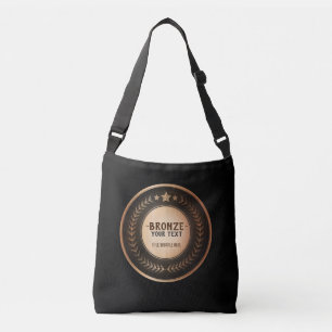 Bolsa Ajustável MEDALHA Bronze Campeão IMPRESSÃO PERSONALIZADA DIY