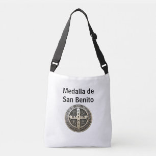 Bolsa Ajustável medalla de San Benito