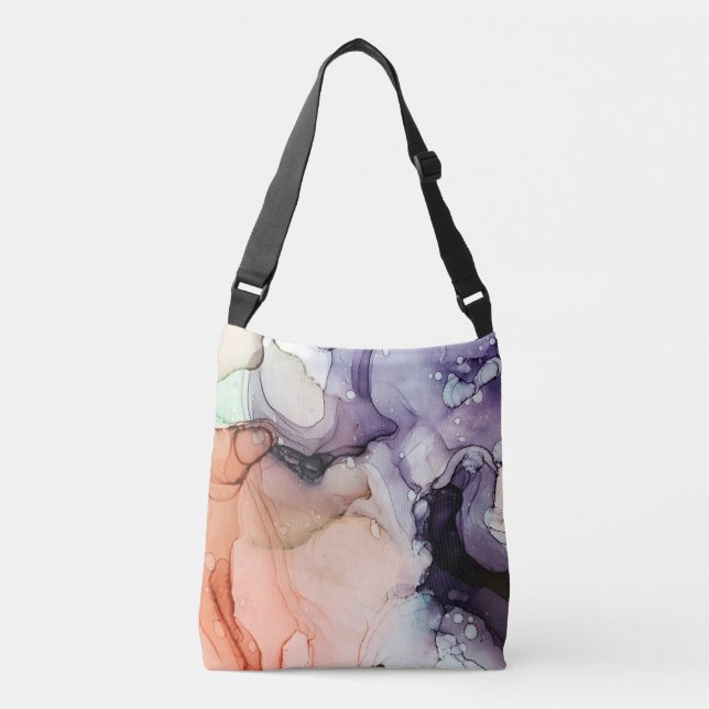 Bolsa Ajustável Medicina interna - inkwork por Karen Ruane (Frente)