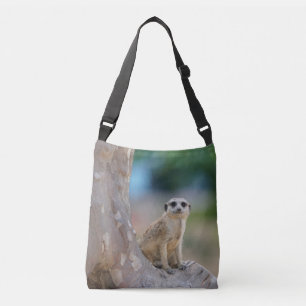 Bolsa Ajustável Meerkat Sat na árvore