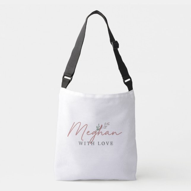 Bolsa Ajustável Meghan, com amor (Frente)