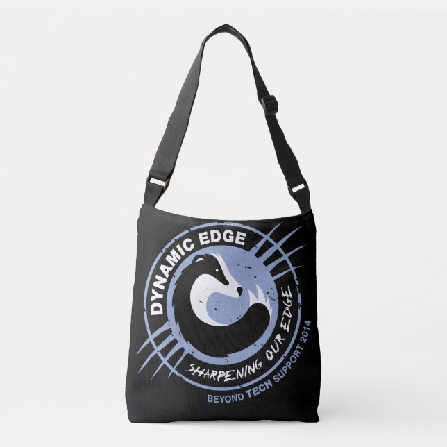 Bolsa Ajustável Mel Badger & Ninja (Frente)