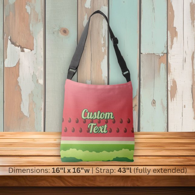 Bolsa Ajustável Melancia (Criador carregado)
