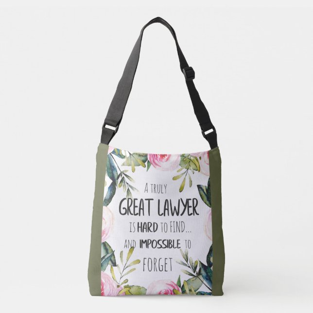 Bolsa Ajustável Melhor advogado Giftidea Excelente de Presente par (Frente)